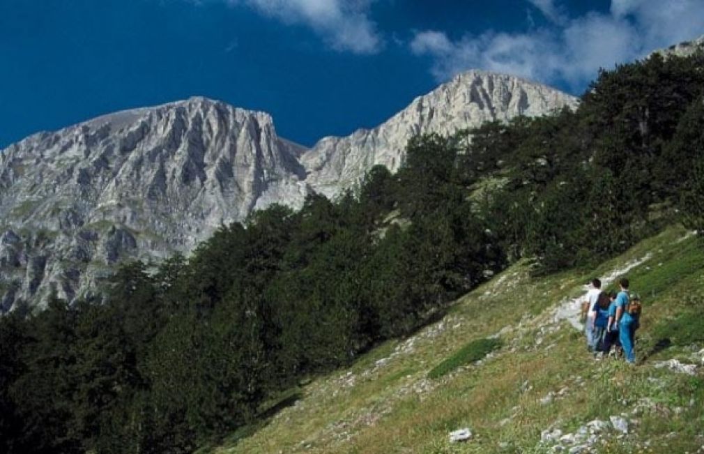 Ορειβασία στον Όλυμπο